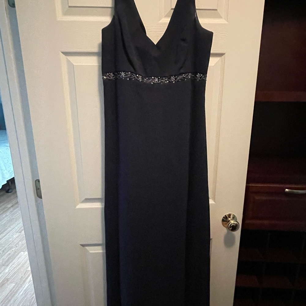 Elegant Black Evening Dress